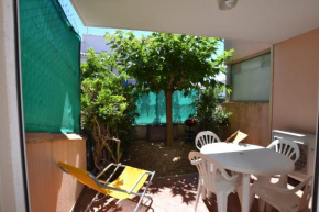 LE HAMEAU du BOUCANET Rez de jardin